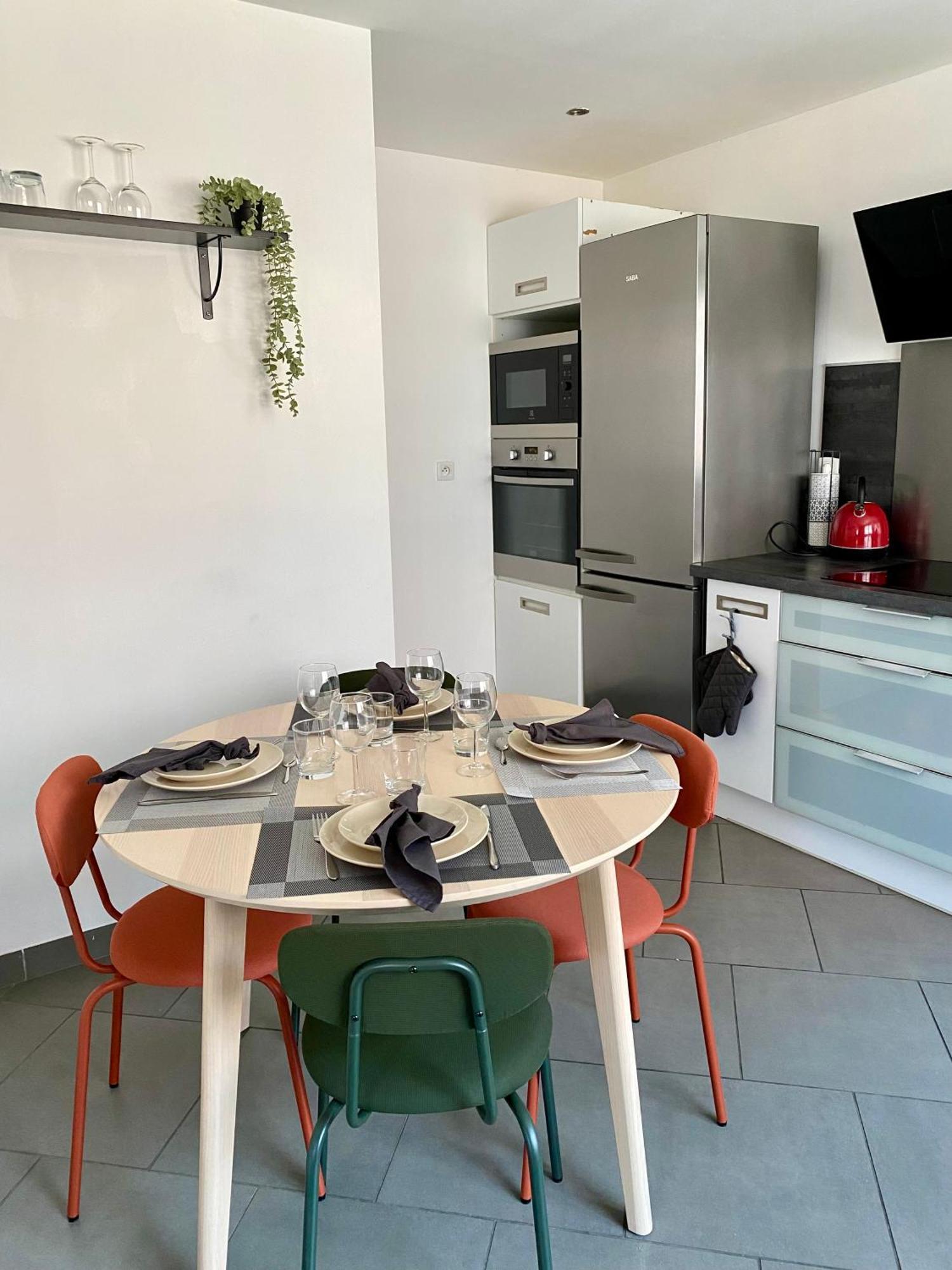 Chez Marcel - Maison Agreable Dunkirk المظهر الخارجي الصورة